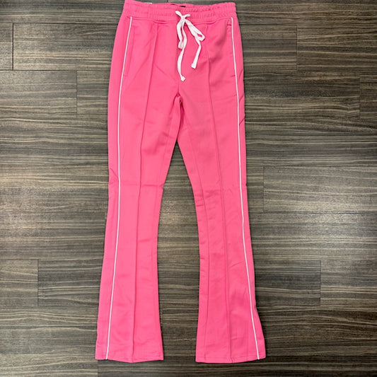 RM Stacked Joggers - Pink