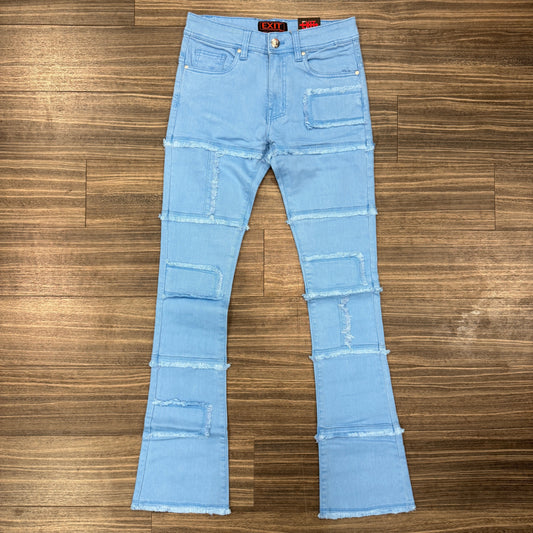 LB Exit Stacked Jeans