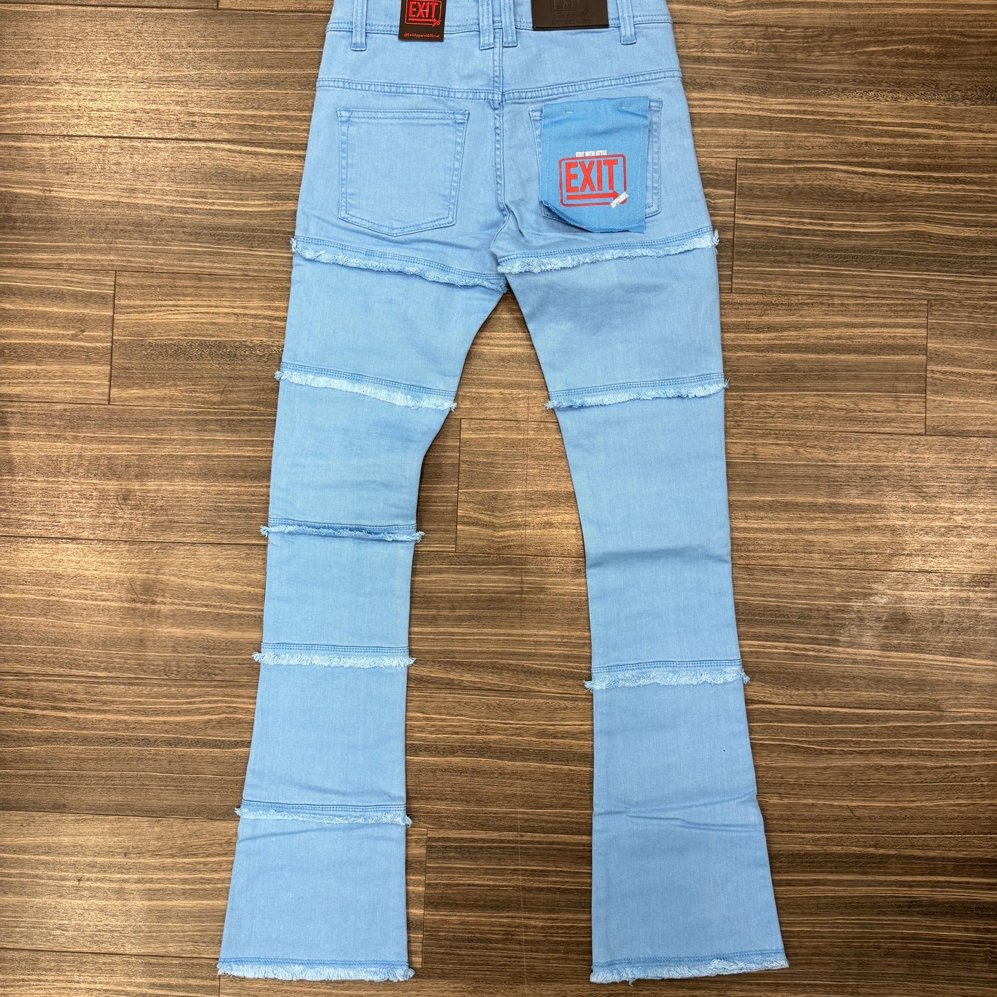 LB Exit Stacked Jeans