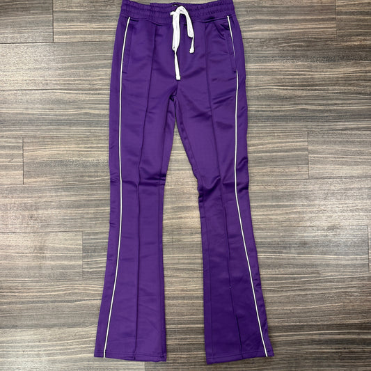 RM Stacked Joggers - Purple