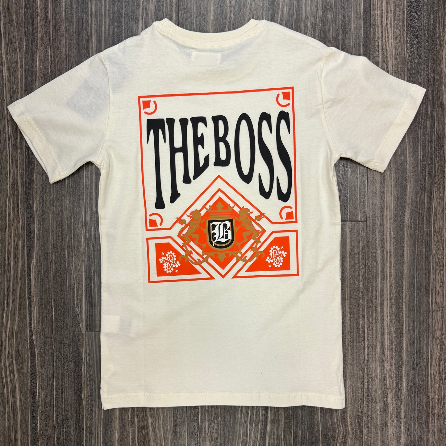 Kids The Boss T-Shirt