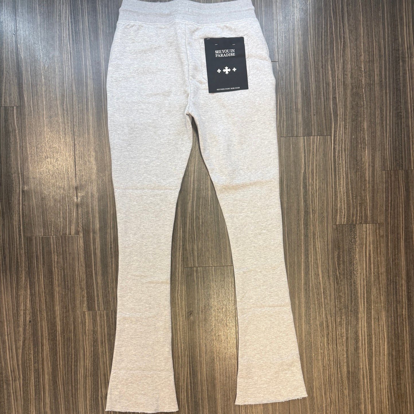 JC SYIP Stacked Joggers - Gray