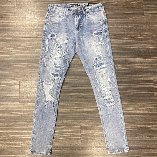 Spark Light Blue Jeans