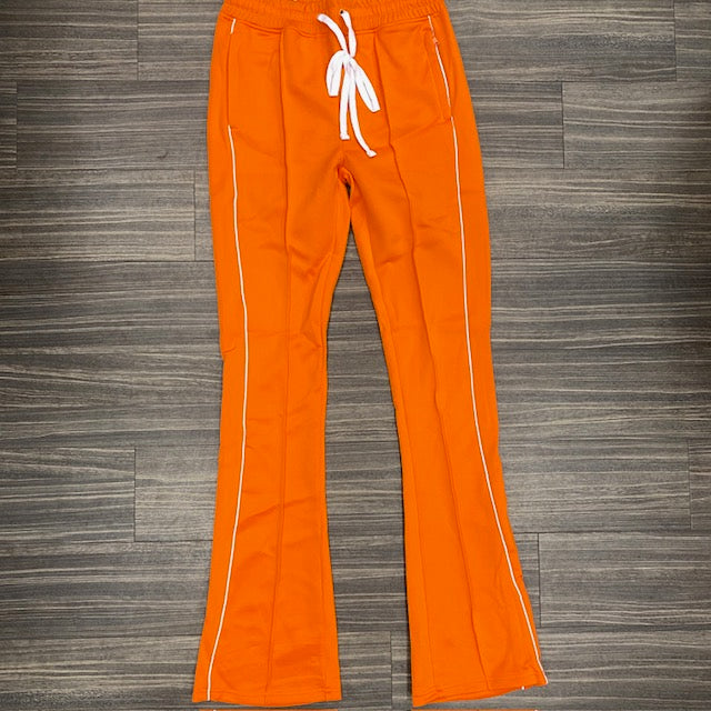 RM Stacked Joggers – Orange