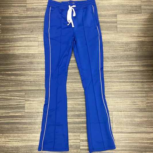 RM Stacked Joggers – Royal Blue