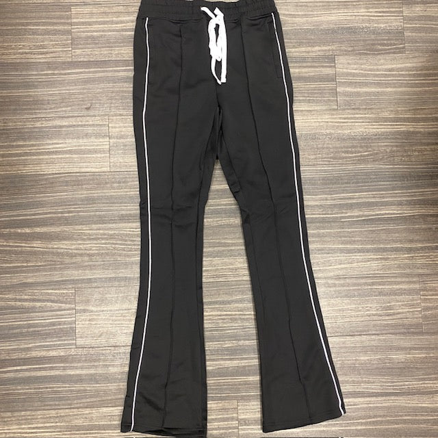 RM Stacked Joggers - Black