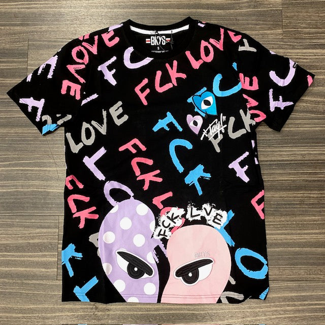 Fck Love Heart T-Shirt