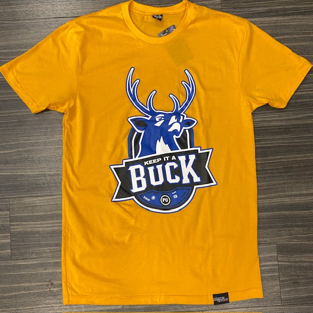 Keep It A Buck T-Shirt Yellow