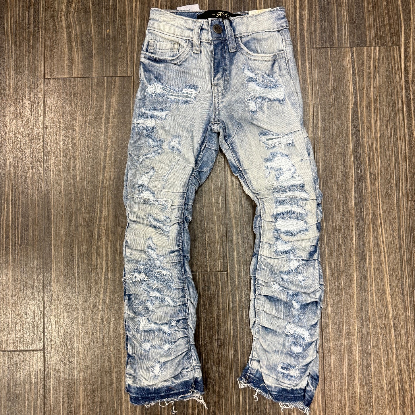 JC Scrunch Stacked Jeans