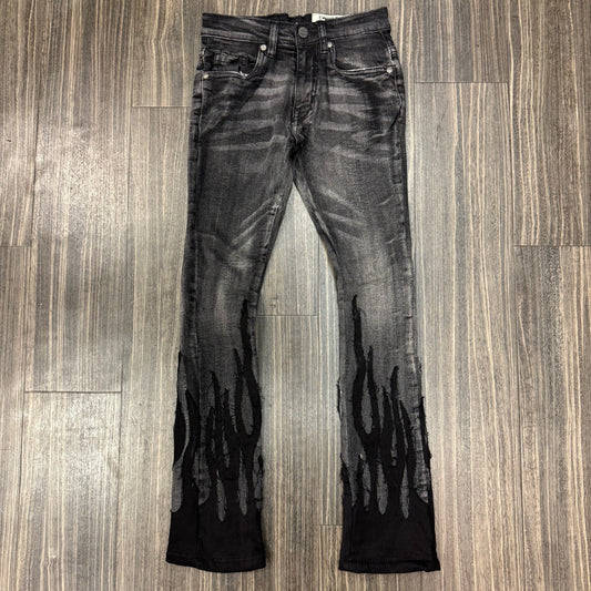 Men's Live Fast Stacked Jeans