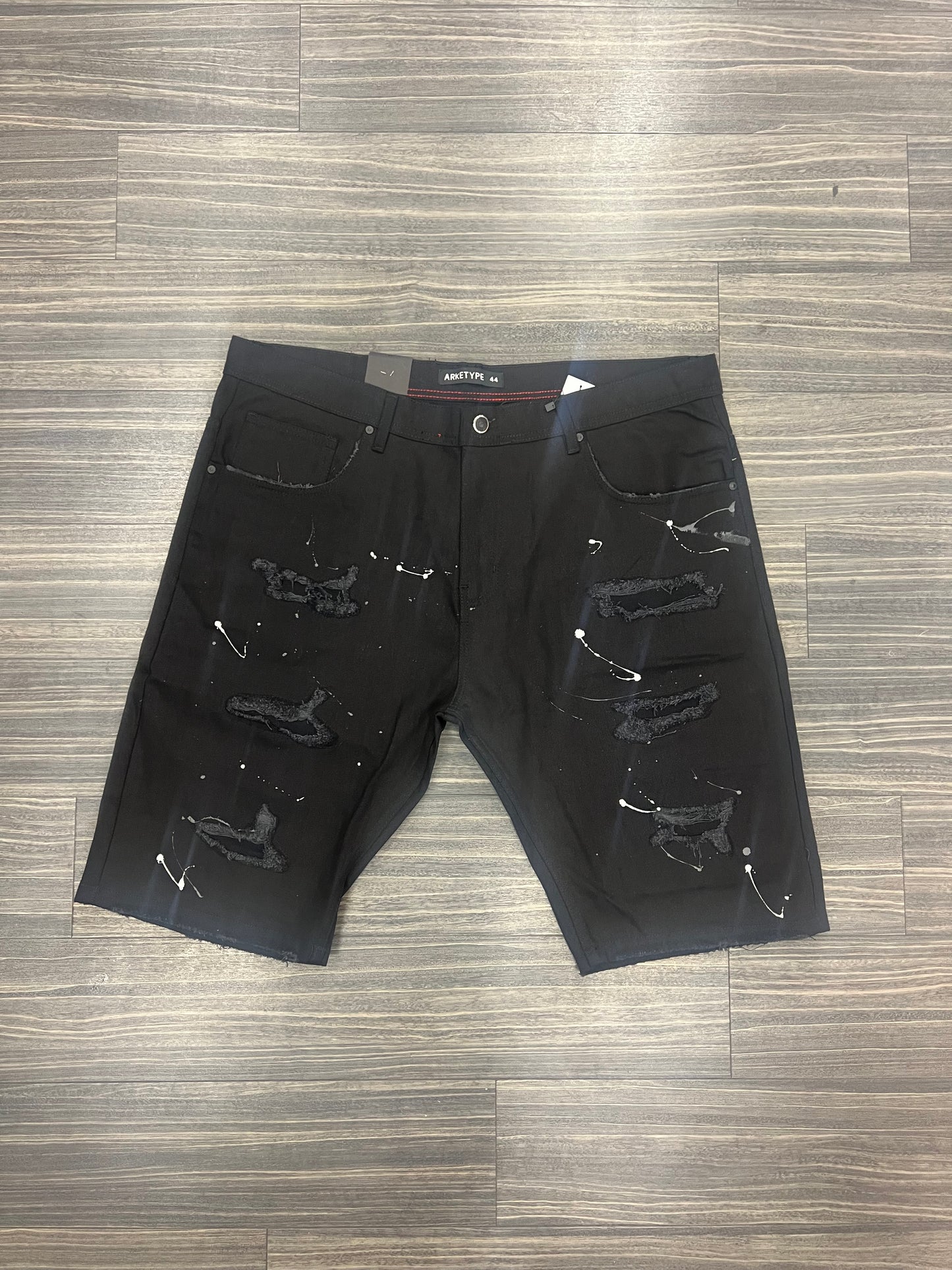 BT Men's Arkey Black Shorts