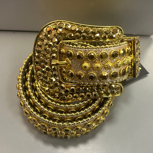Elite Gold Studded Belt
