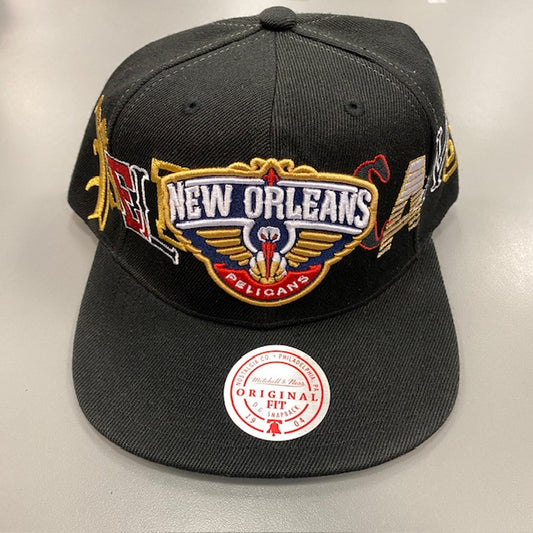 Pelicans Logo Snapback