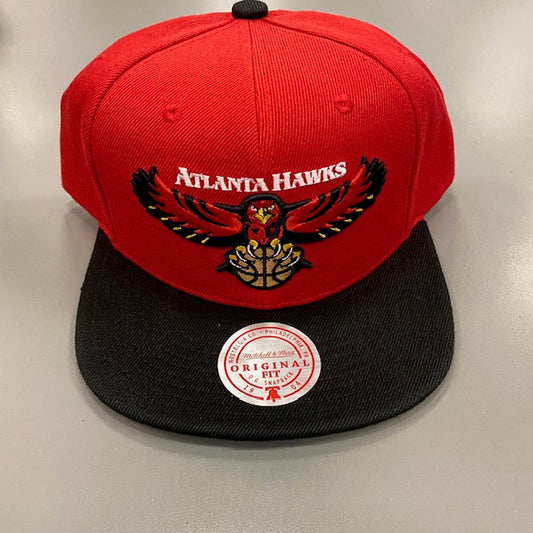 Atlanta Hawks Bird Snapback