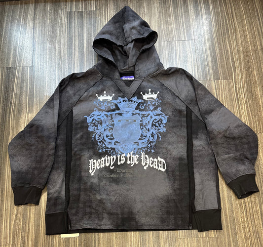 Heavy Heart Hoody - Black