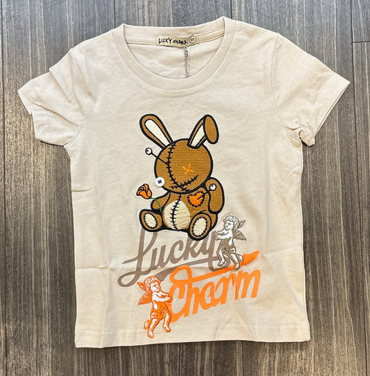 Kids Lucky Charm Angel T-Shirt