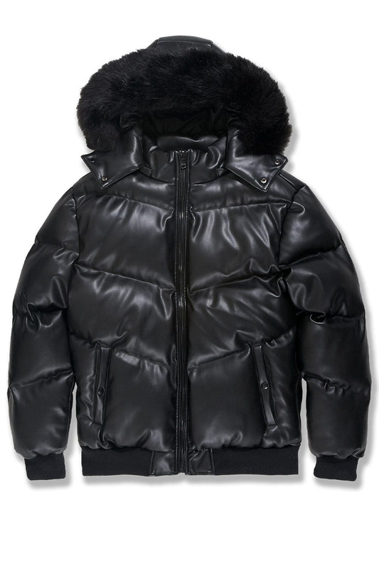 JC Black Heavy Puffer Jacket