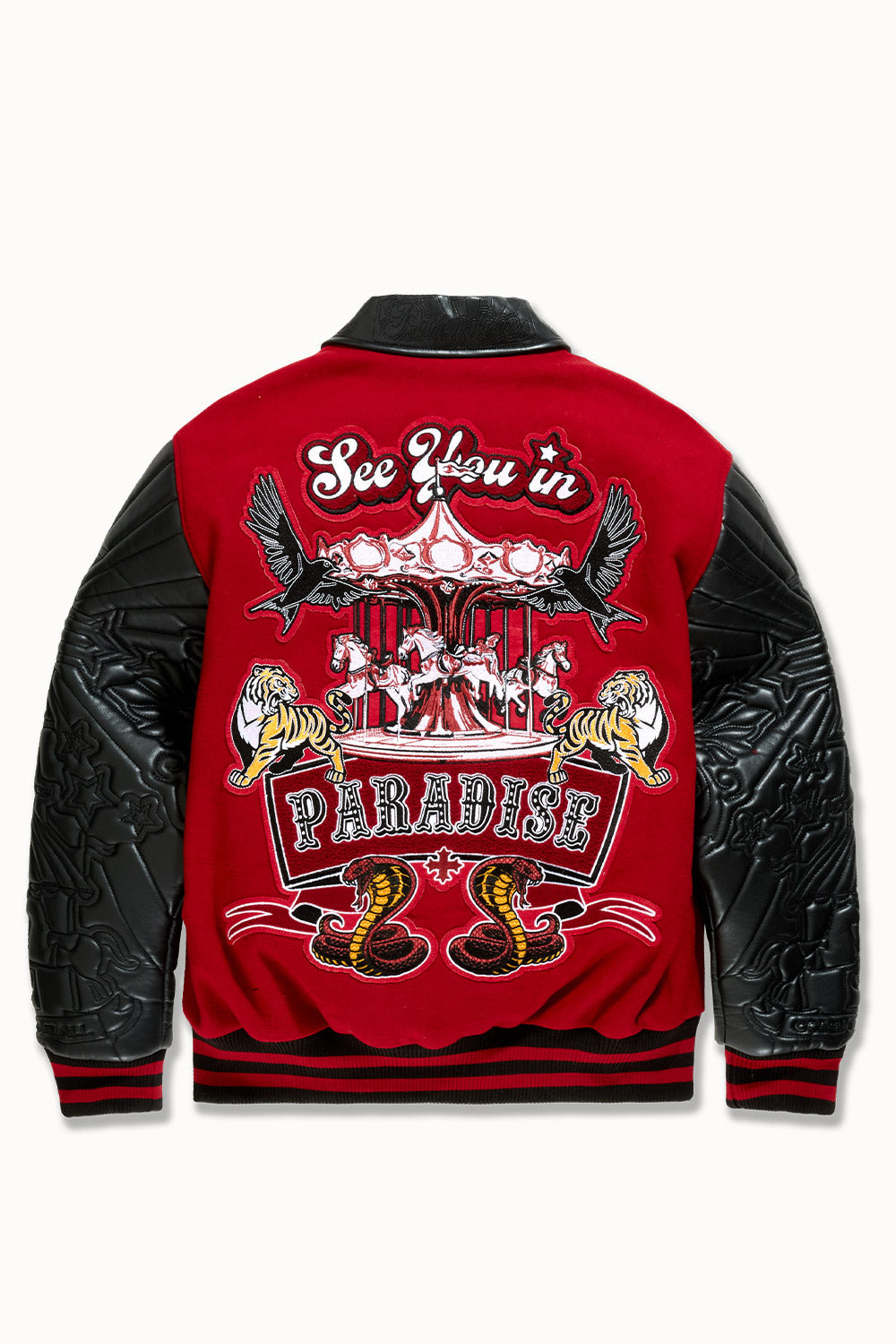 SYIP Bred Varsity Jacket