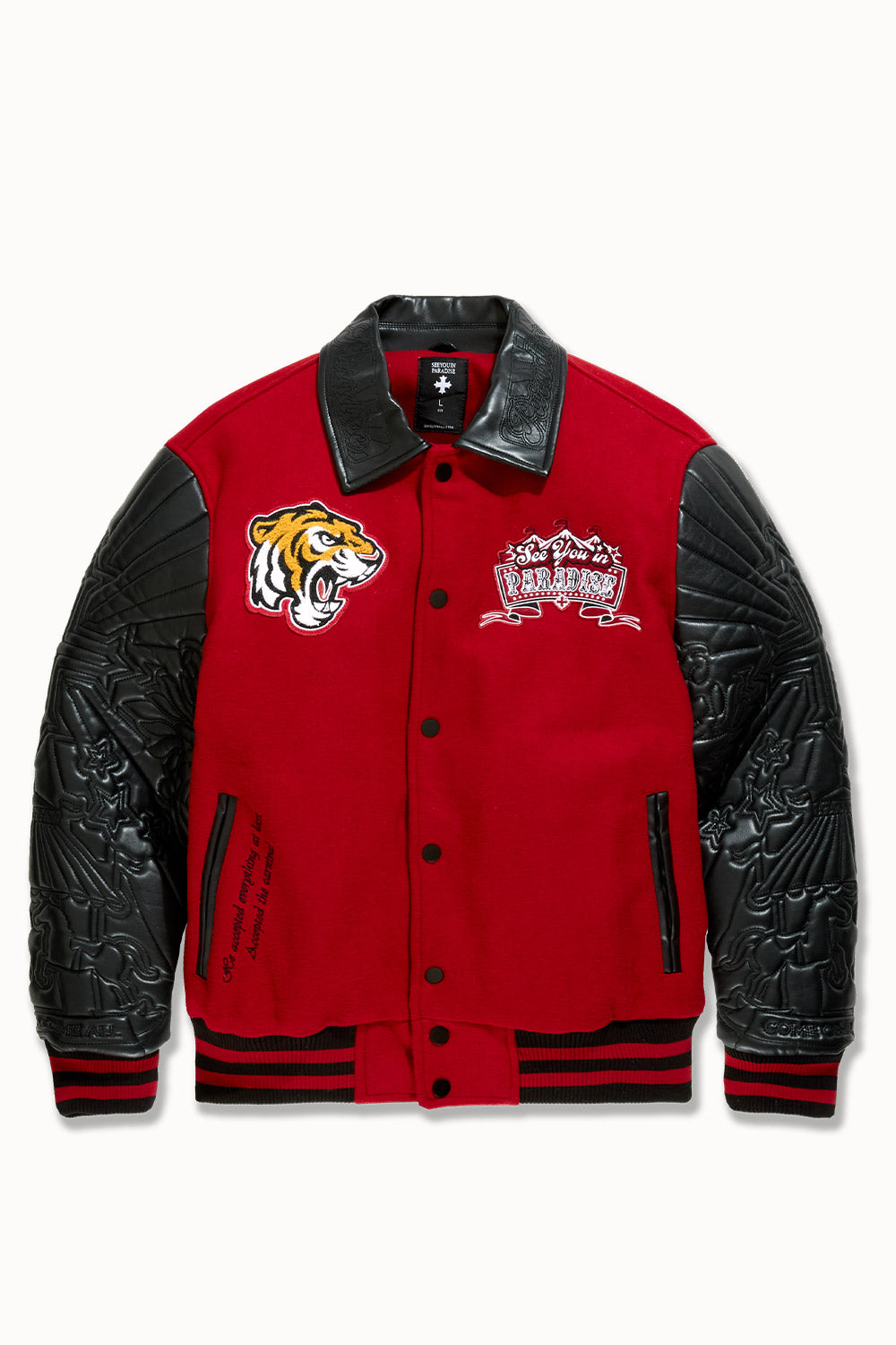 SYIP Bred Varsity Jacket