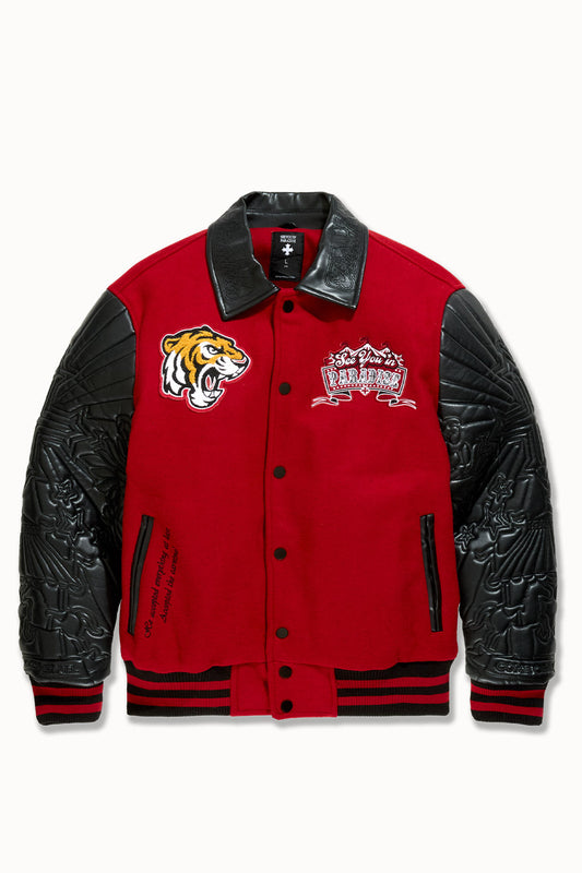 SYIP Bred Varsity Jacket