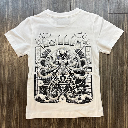 Kids Dcity Octopus Rhinestone Shirt