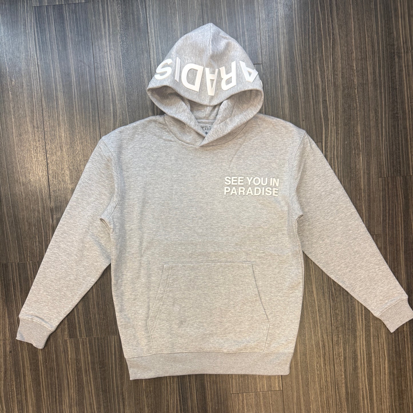Gray See You In Paradise Hoody