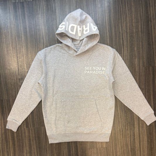 Gray See You In Paradise Hoody