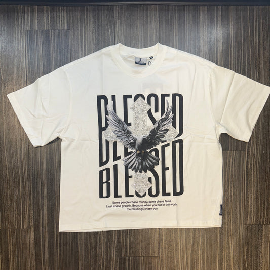 Blessed Bling Crop Shirt