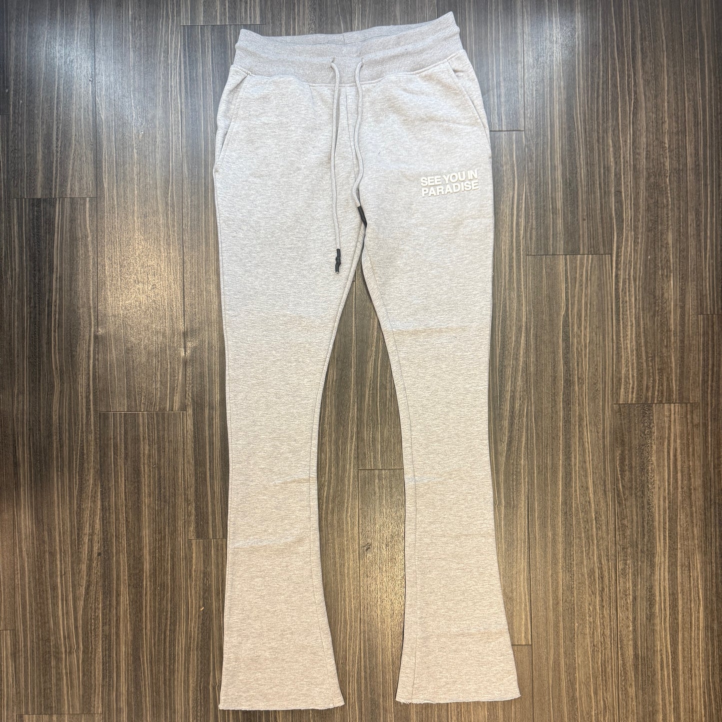 JC SYIP Stacked Joggers - Gray