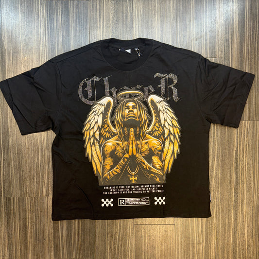 Chaser Angel Crop Shirt