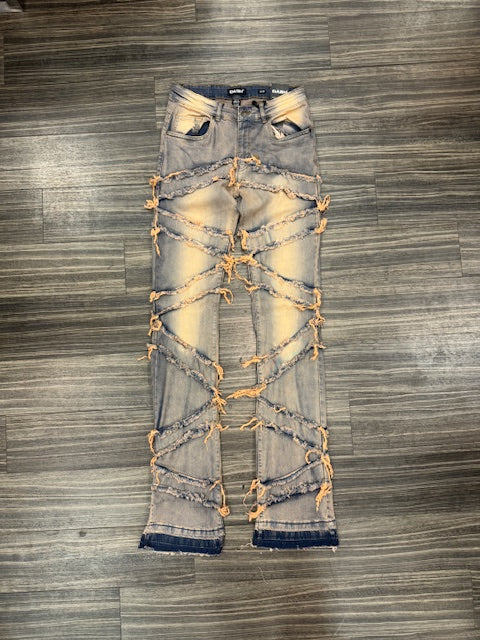 Vintage Tint Stacked Jeans