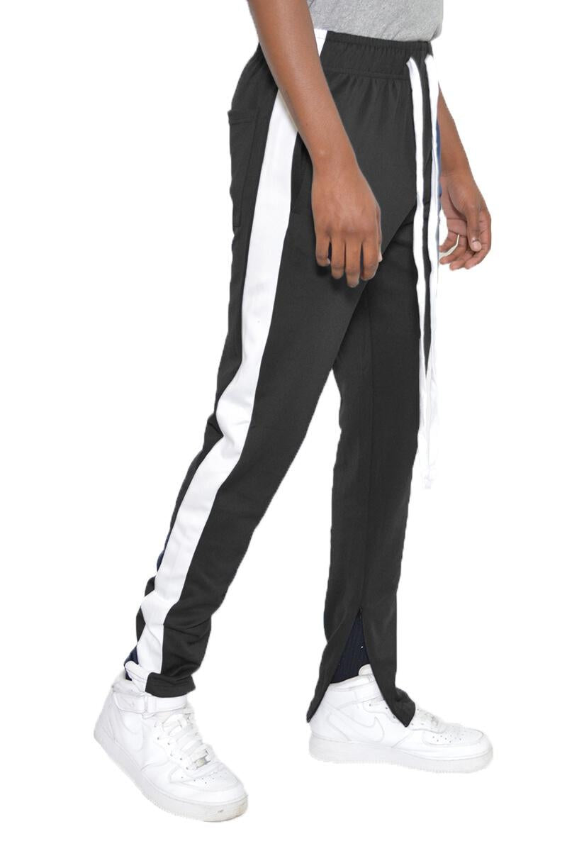 Black & White Track Pants