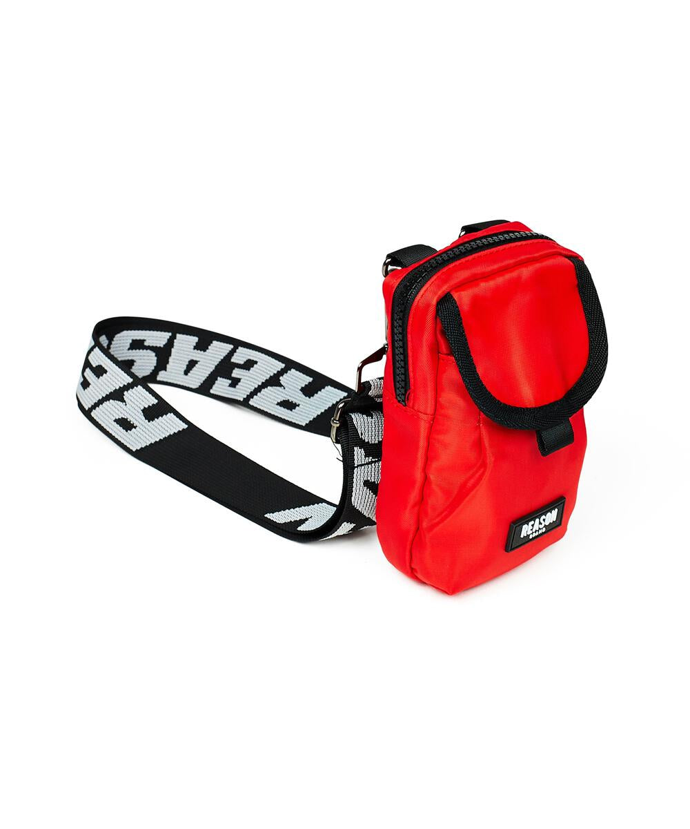 Mini Sling Bag - Red