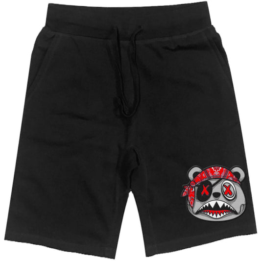 Red Pirate Baws Shorts