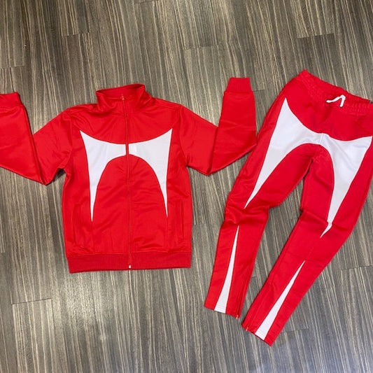 Joker Track Set - Red / White