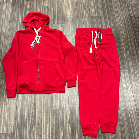 Men's Fleece Jogger Set