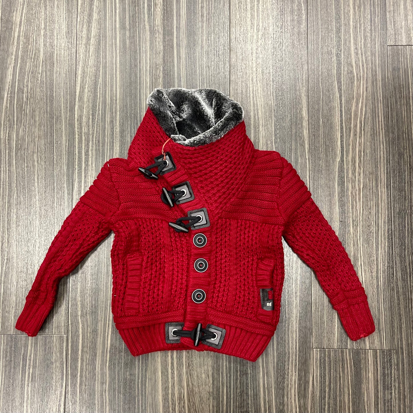 LCR Sweater/ Dark Red
