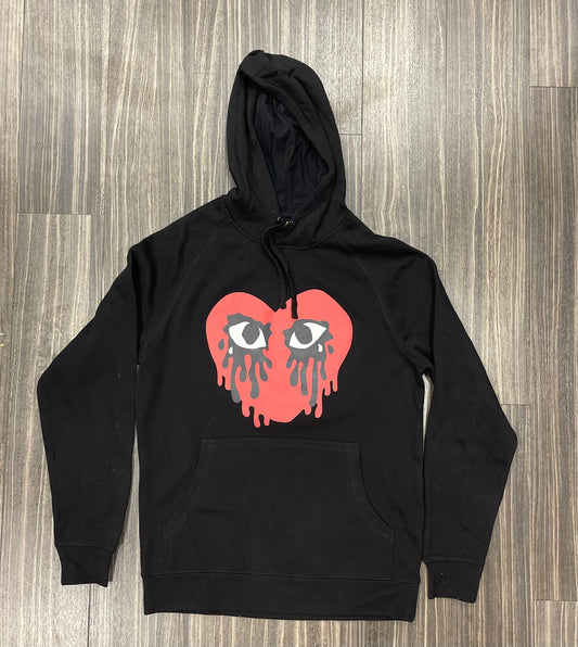 Crying Heart Hoodie