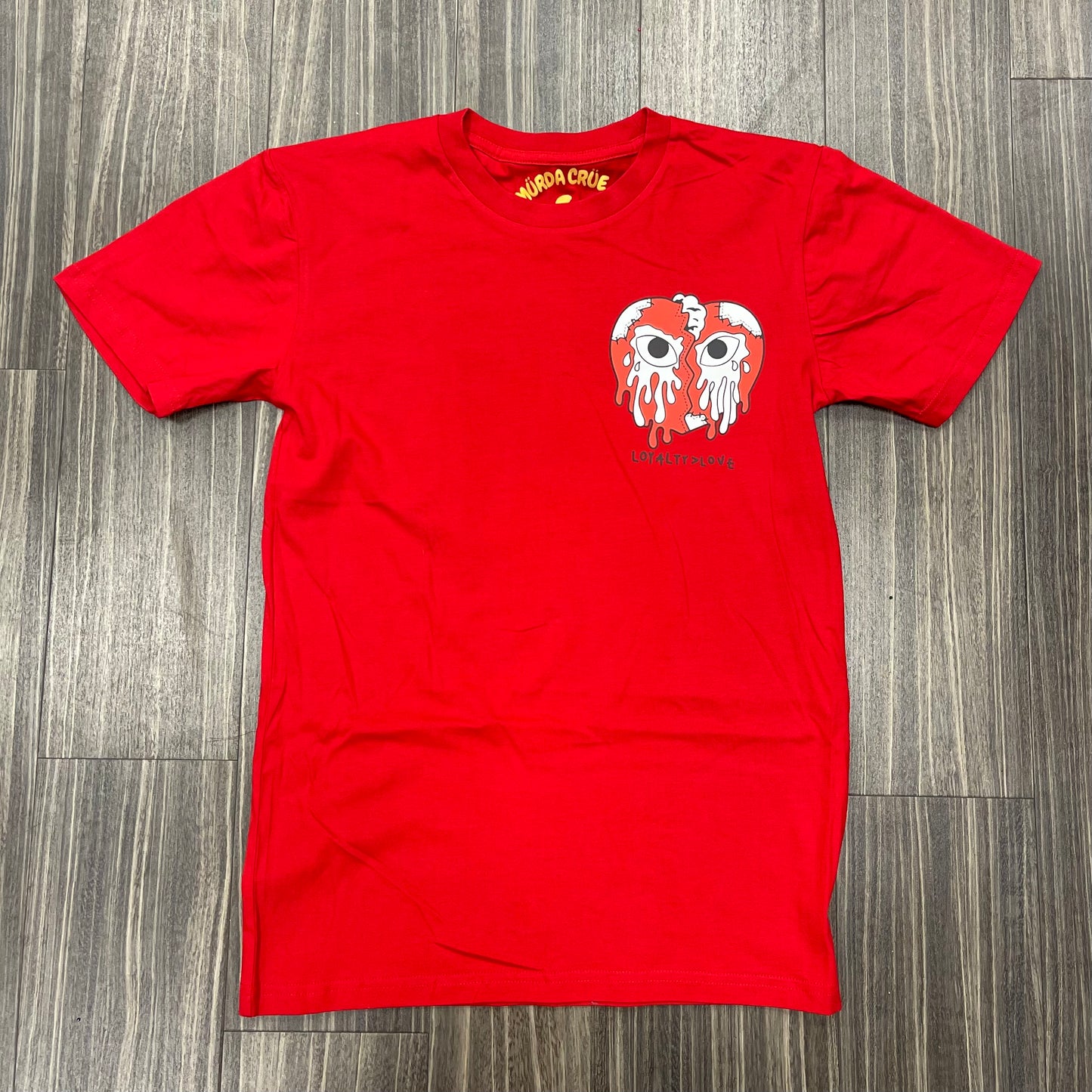 Red Royalty Love T-Shirt