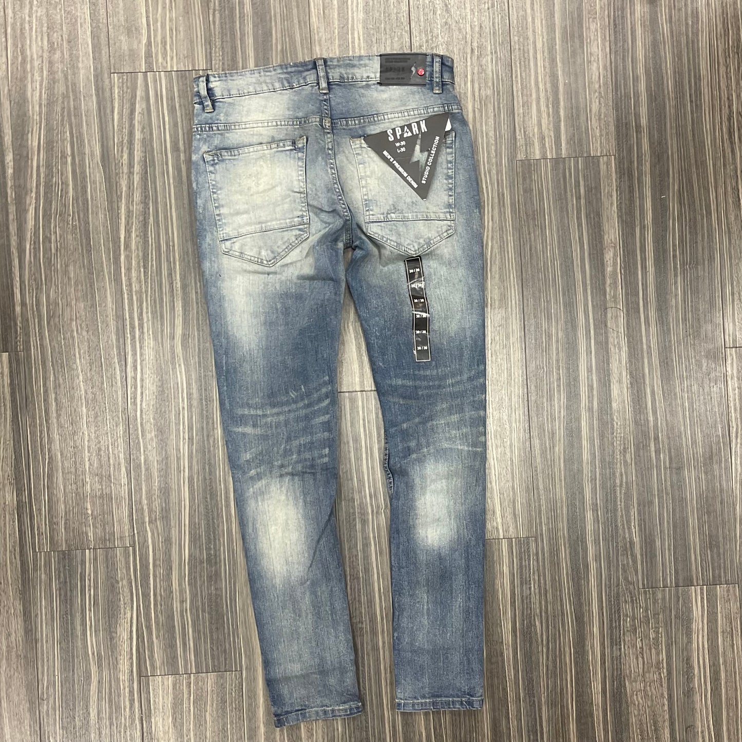 Spark Ripped Vintage Jeans