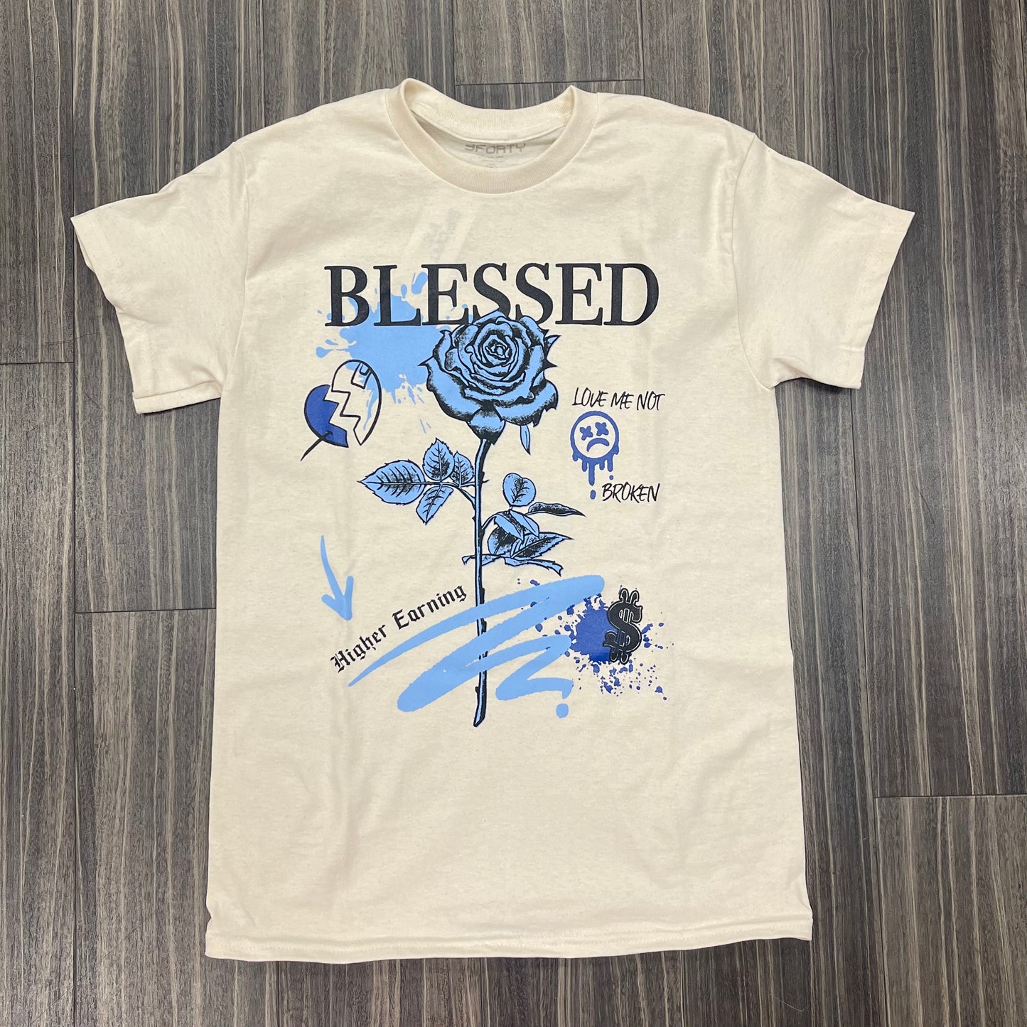 Blessed Rose T- Shirt