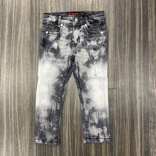 Exit Smoke Grey Fade Jeans