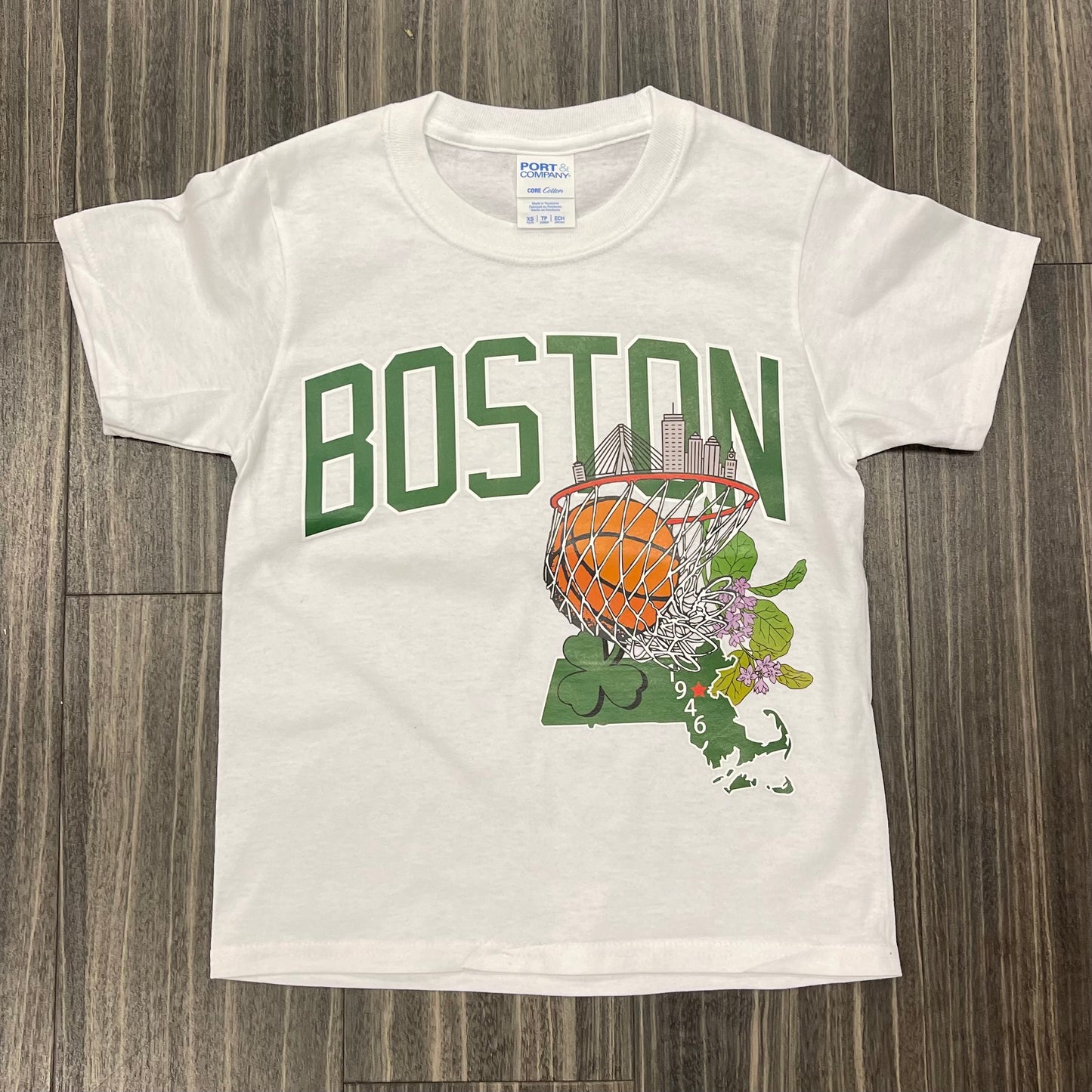 Kid's Boston T Shirt
