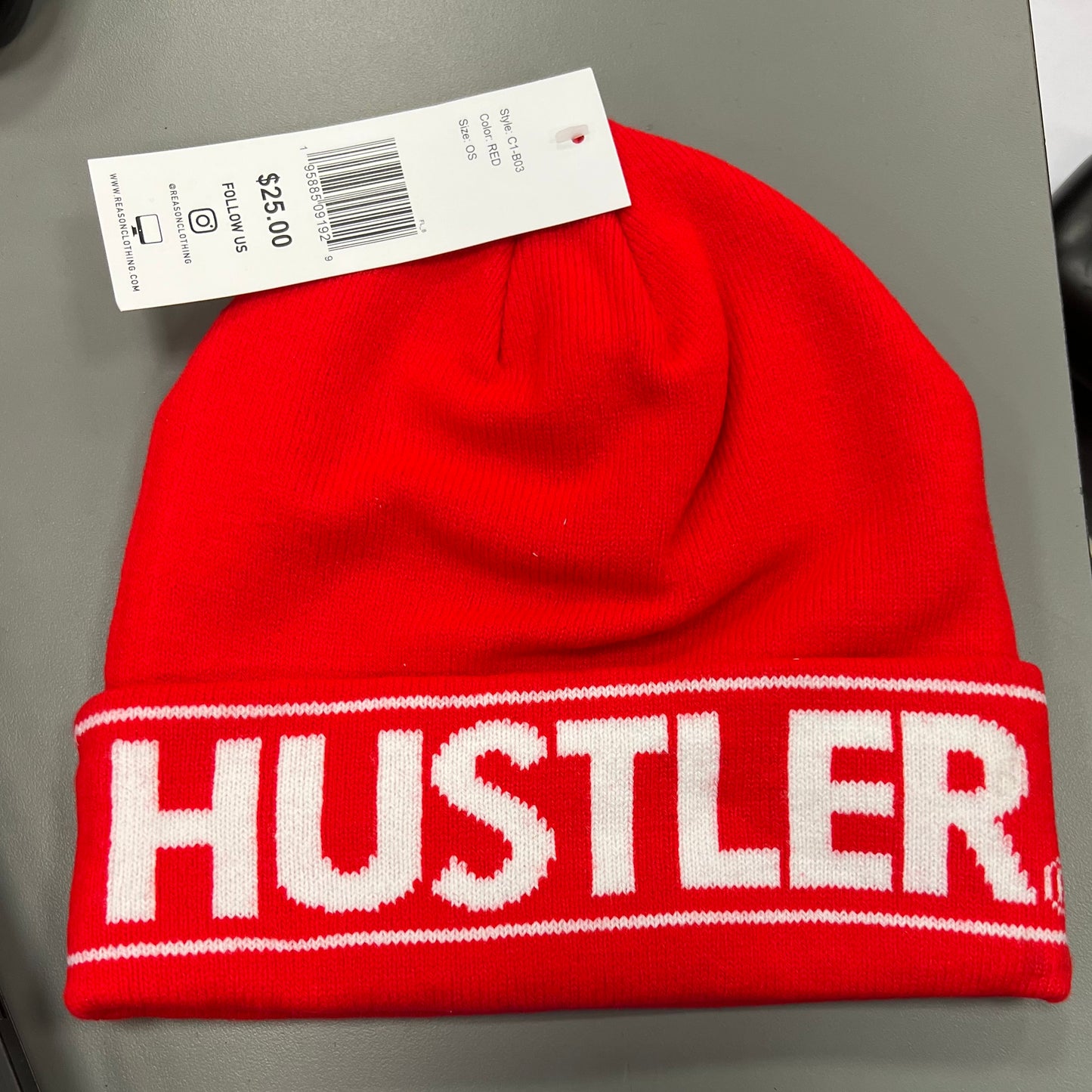 Reason Hustler Hat