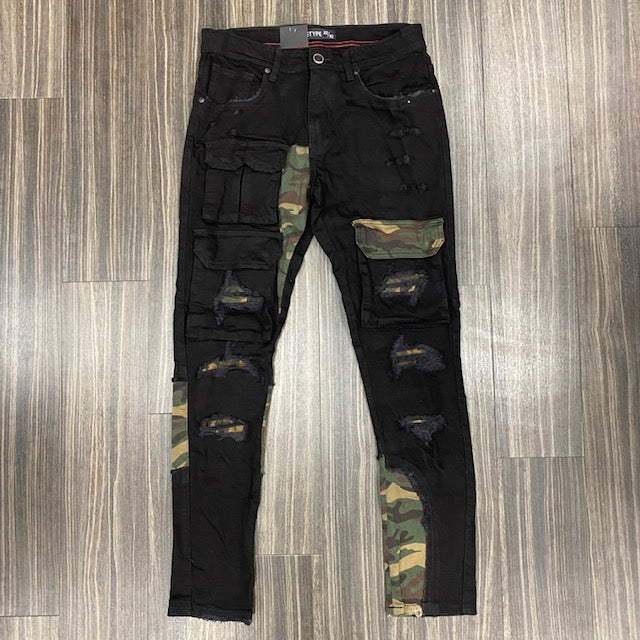 Hybrid Camo Relax Fit Jeans