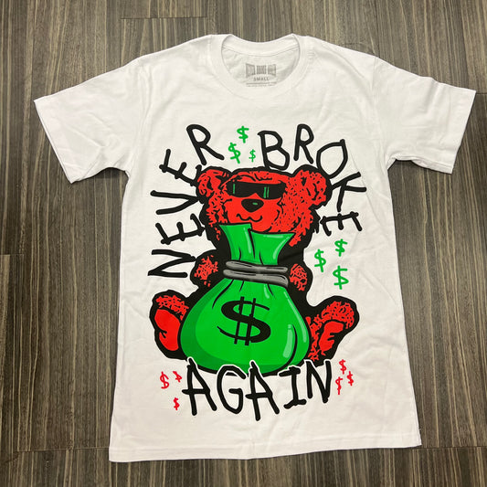 Money Bag Bear T Shirt