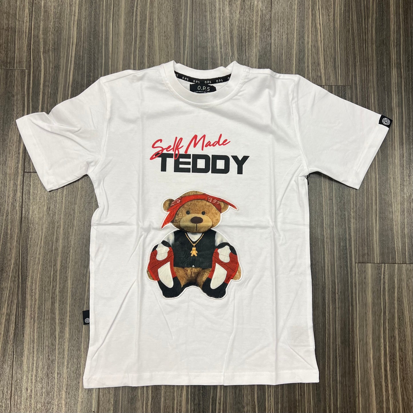 Self Made Teddy Tee-Shirt