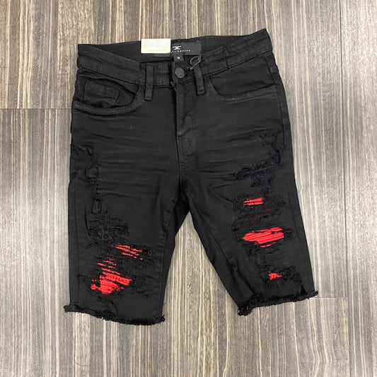 Kids Crimson JC Shorts
