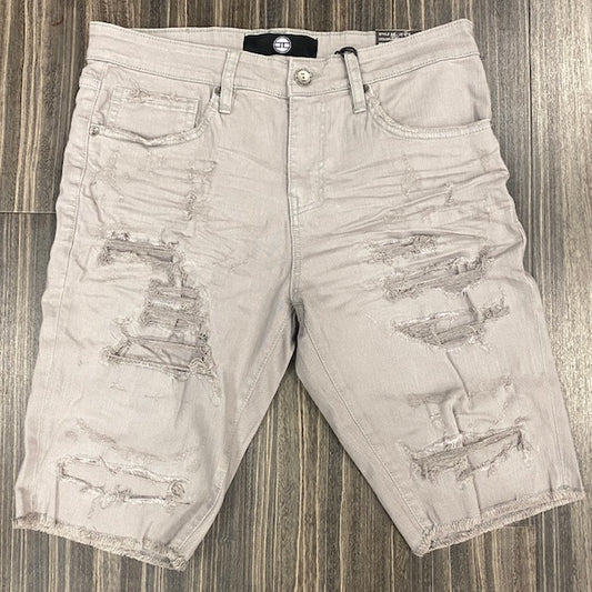 Lt Grey JC Shorts