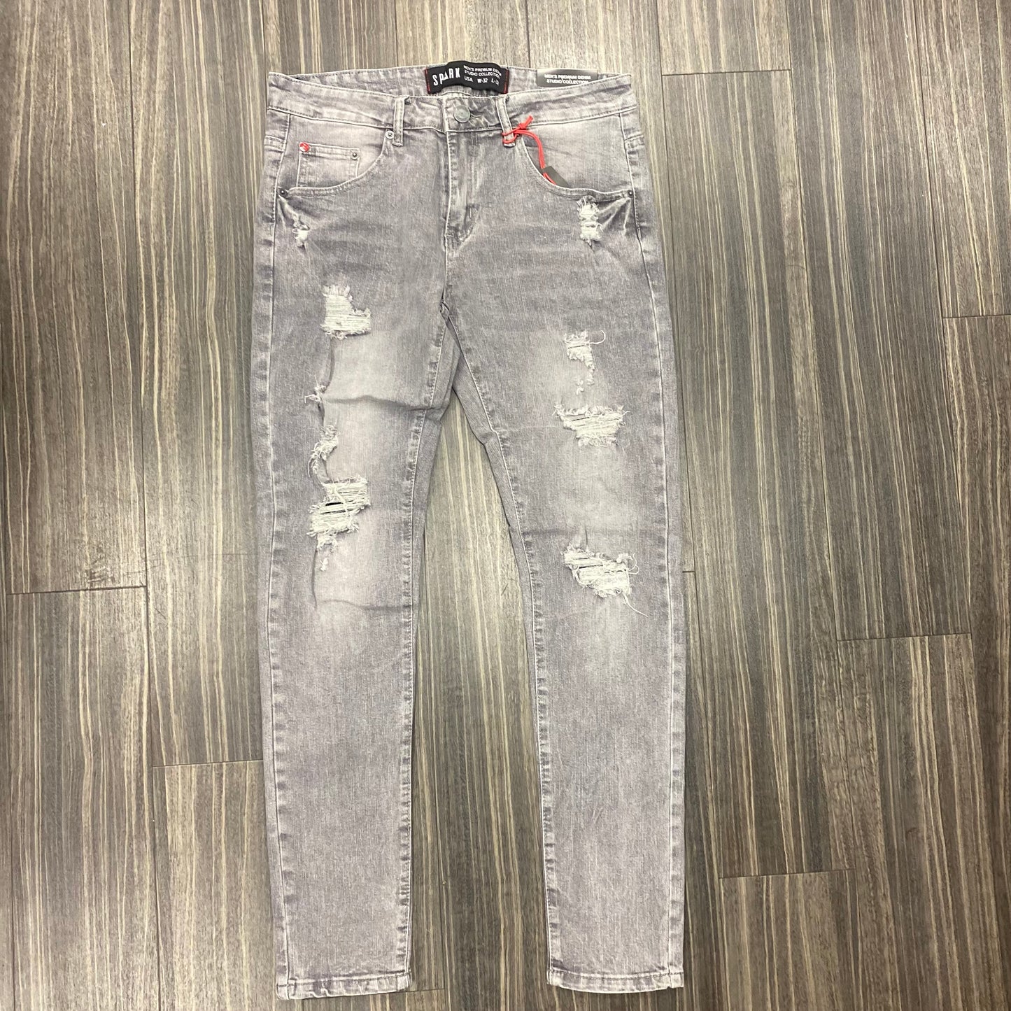 Spark Gray Jeans